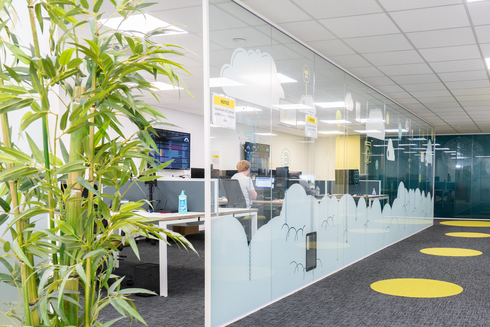 Ribble House modern office interior